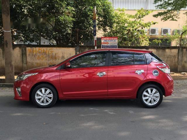 Cần bán gấp Toyota Yaris G năm 2015, màu đỏ, xe nhập Thái