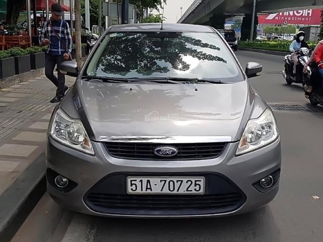 Bán Ford Focus đời 2010, màu xám, 345tr