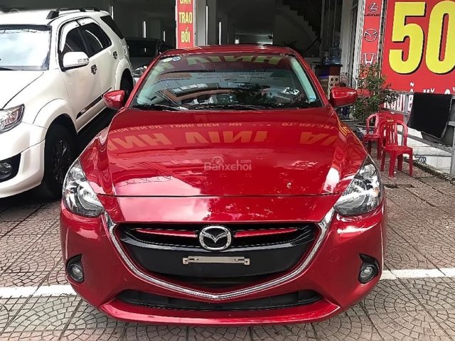 Xe Mazda 2 1.5 AT đời 2015, màu đỏ, nhập khẩu như mới