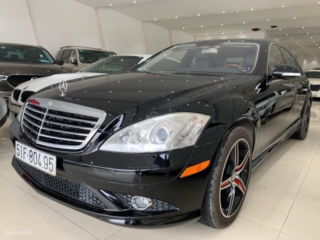 Bán xe Mercedes S550 AMG đời 2007, xe nhập, giá chỉ 898 triệu