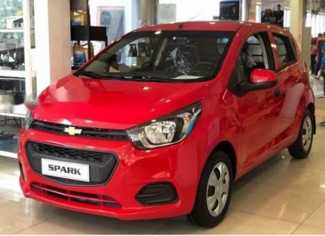 Bán Chevrolet Spark 2 chỗ năm sản xuất 2018, màu đỏ