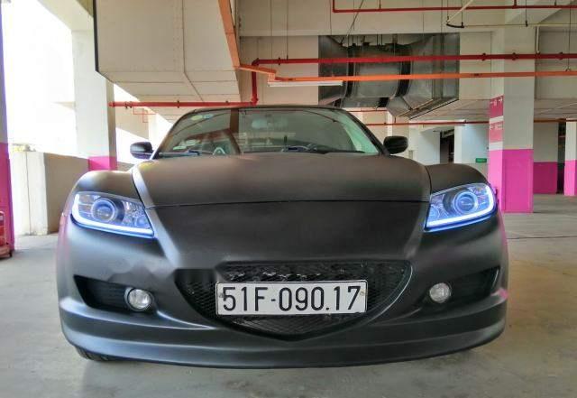 Bán Mazda RX 8 sản xuất 2006, màu xám, xe nhập0