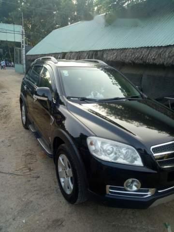 Bán Chevrolet Captiva đời 2008, màu đen số sàn