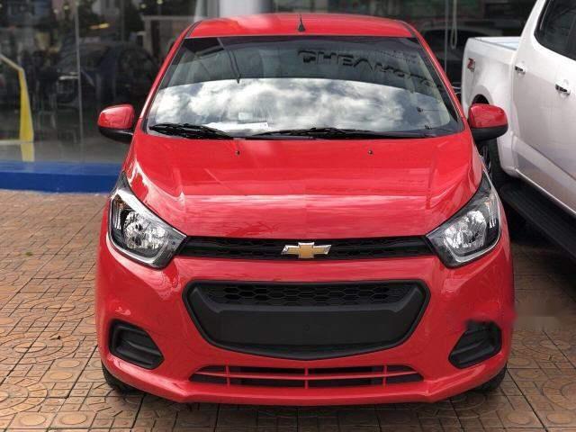 Bán ô tô Chevrolet Spark sản xuất năm 2018, màu đỏ