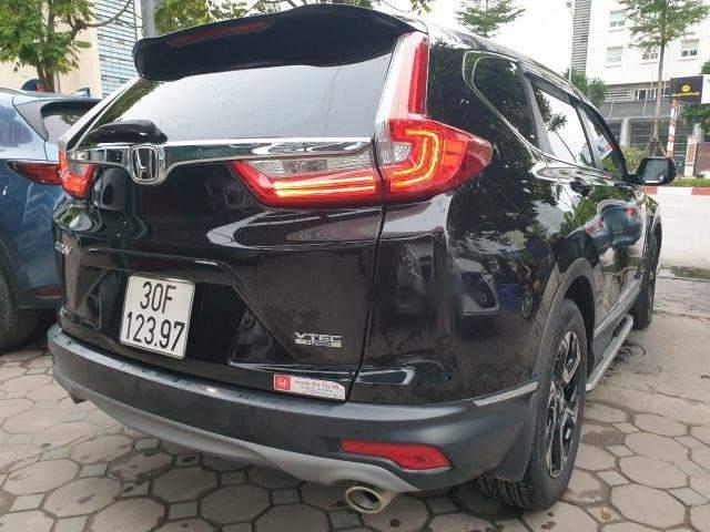 Bán Honda CR V đời 2018, màu đen, xe nhập