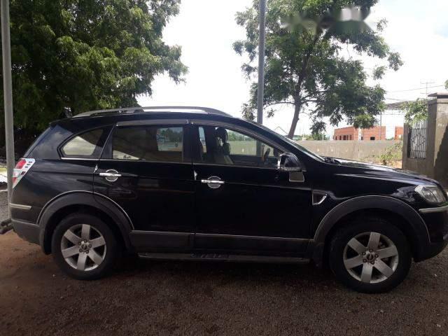 Cần bán lại xe Chevrolet Captiva đời 2007, màu đen giá cạnh tranh