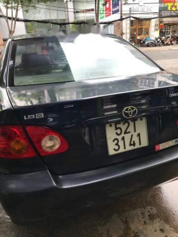 Bán Toyota Corolla Altis đời 2002, màu đen, giá tốt