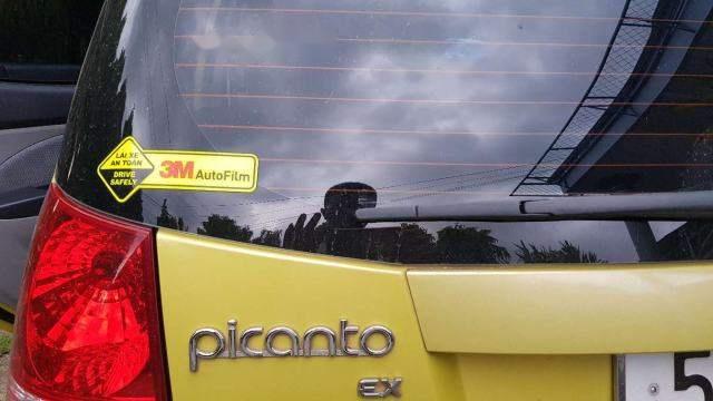 Cần bán xe Kia Picanto 2007, màu vàng, nhập khẩu nguyên chiếc 