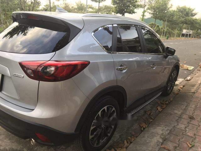 Bán ô tô Mazda CX 5 2.0 đời 2016, màu bạc, giá tốt