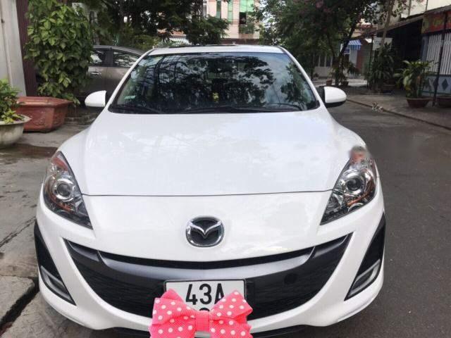 Bán ô tô Mazda 3 1.6 AT năm sản xuất 2009, màu trắng, nhập khẩu