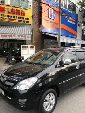 Bán Toyota Innova G MT sản xuất 2006, màu đen chính chủ