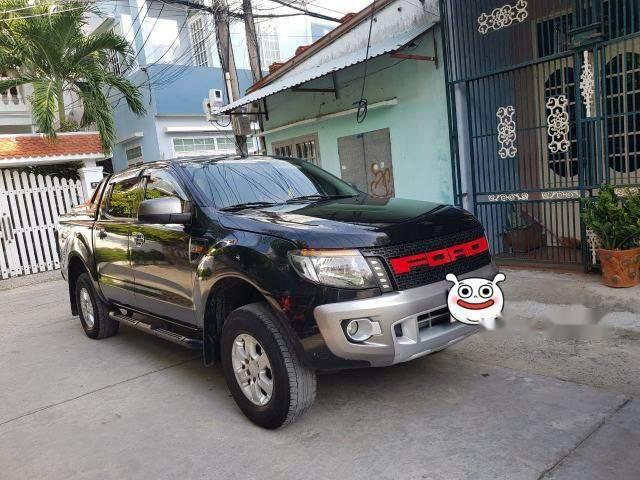 Bán Ford Ranger năm sản xuất 2014, màu đen, nhập khẩu nguyên chiếc như mới