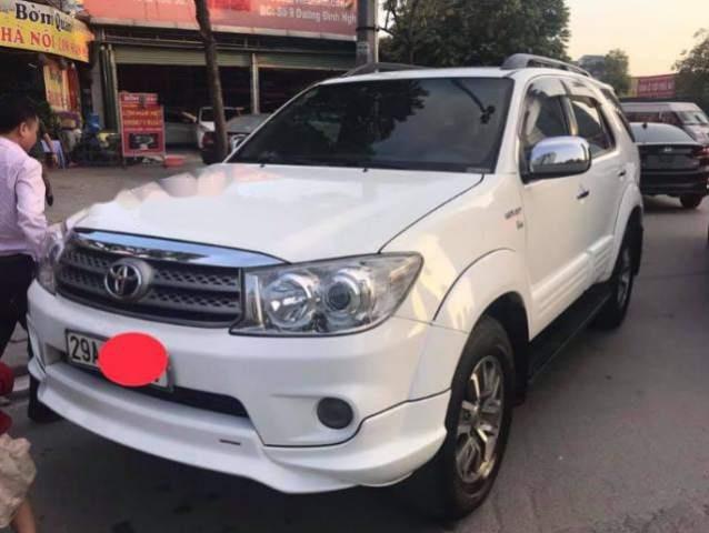 Bán Toyota Fortuner Sport 2.7AT 4x4 năm 2012, màu trắng