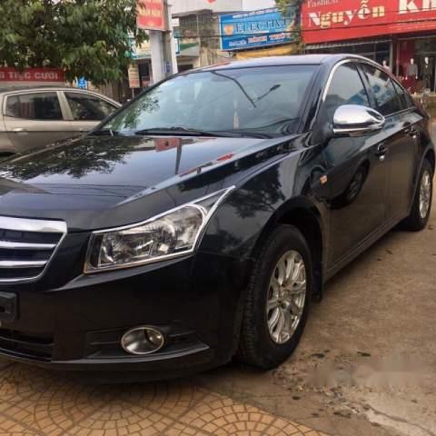 Cần bán xe Daewoo Lacetti đời 2009, màu đen, xe nhập xe gia đình