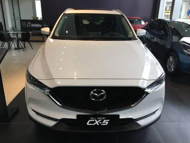 Cần bán Mazda CX 5 sản xuất 2018, màu trắng