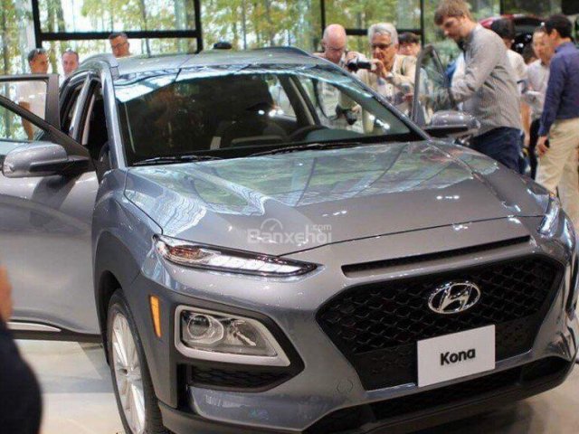 Bán Hyundai Kona 1.6 Turbo giao ngay - màu bạc, bán nhanh trong 1 nốt nhạc