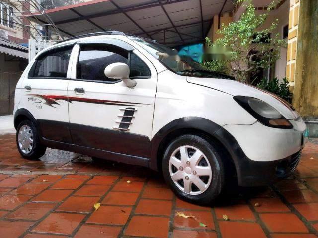 Bán xe Chevrolet Spark đời 2009, màu trắng, giá tốt