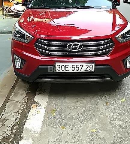 Chính chủ bán Hyundai Creta đời 2016, màu đỏ, nhập khẩu