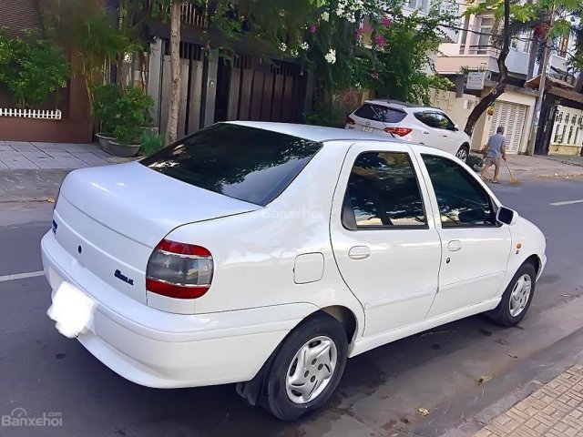 Cần bán xe Fiat Siena ELX 1.3 sản xuất 2003, màu trắng, giá chỉ 110 triệu