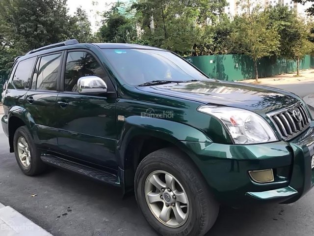 Bán Toyota Prado GX 3.0 MT 2008, nhập khẩu, số sàn, giá chỉ 795 triệu