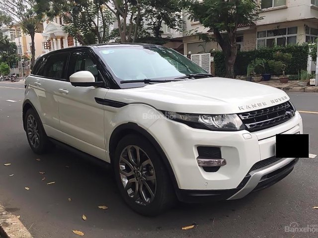 Bán LandRover Range Rover Evoque 2013, màu trắng, xe nhập