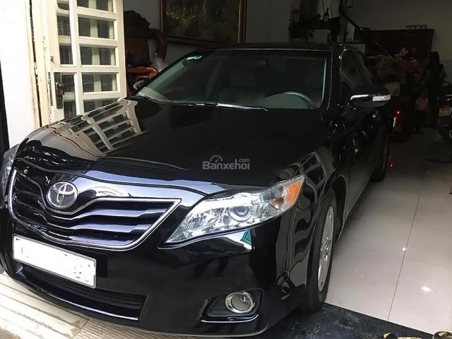 Cần bán xe Toyota Camry 2010, màu đen, nhập khẩu nguyên chiếc 