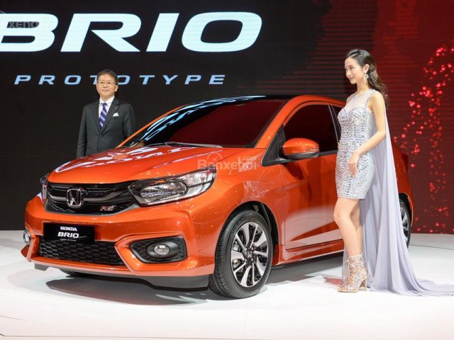 Nhận đặt cọc ngay Honda Brio chuẩn bị về hàng