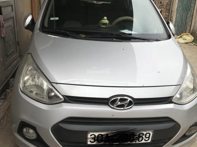 Bán Hyundai Grand i10 sản xuất năm 2014, màu bạc, nhập khẩu, giá chỉ 280 triệu