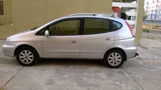 Bán Chevrolet Vivant đời 2009, màu bạc số sàn