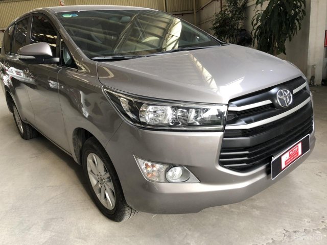 Bán xe Toyota Innova G 2016 form 2017, số tự động mới đi 43.000km, xe cực đẹp, hỗ trợ trả góp