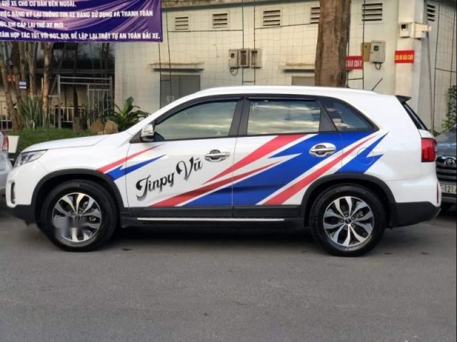 Bán xe Kia Sorento sản xuất năm 2018, màu trắng giá cạnh tranh