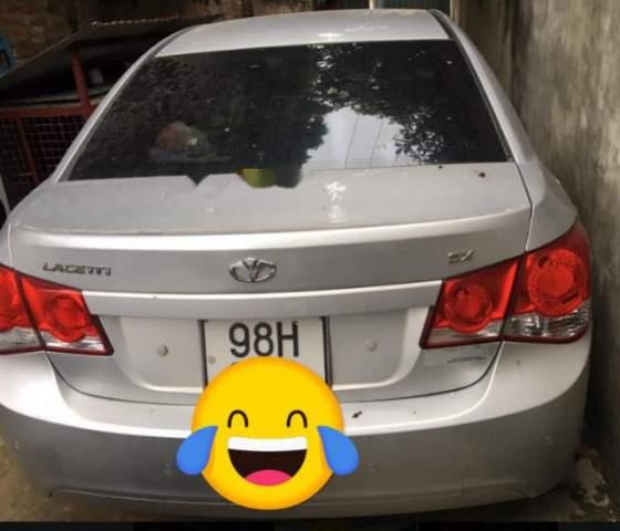 Bán Daewoo Lacetti CDX đời 2009, màu bạc, giá chỉ 280 triệu