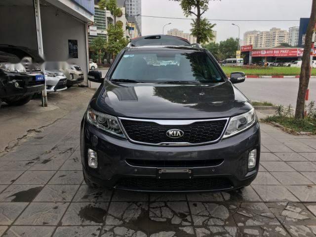 Bán Kia Sorento AT đời 2014, màu xám, 720tr