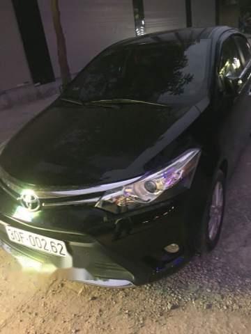 Bán xe Toyota Vios G năm 2018, màu đen