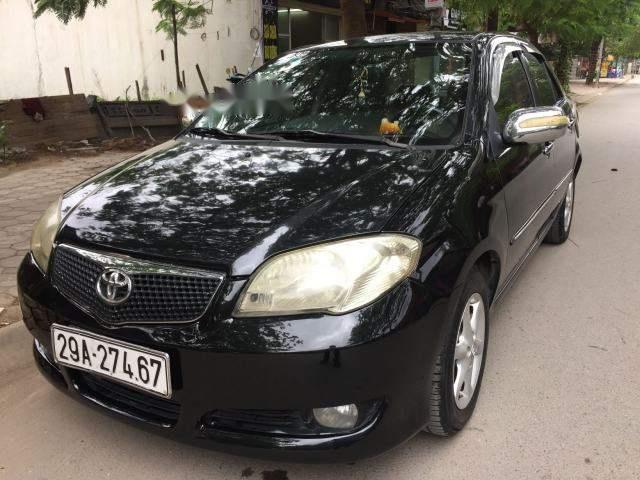 Cần bán xe Toyota Vios đời 2007, màu đen chính chủ