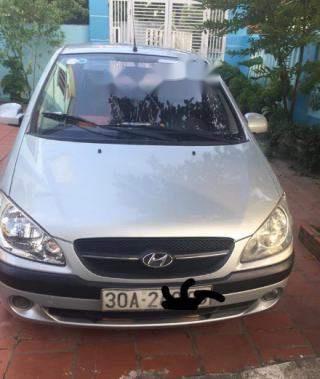 Cần bán xe Hyundai Getz năm 2009, màu bạc, nhập khẩu nguyên chiếc, giá 178tr