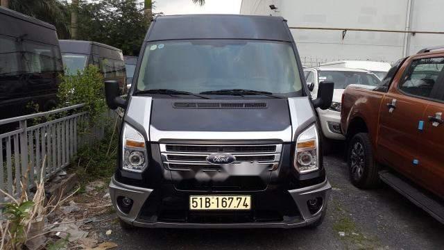 Bán Ford Transit Limousine 2015, màu đen