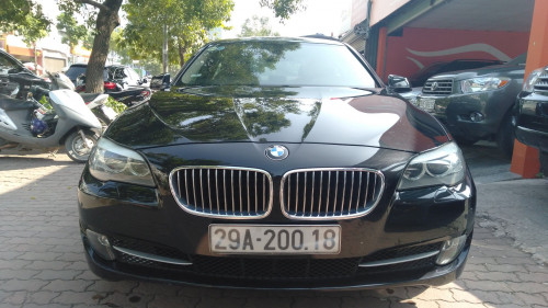 Bán BMW 5 Series 523i sản xuất năm 2011, màu đen