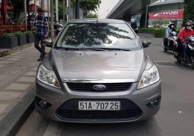 Bán xe Ford Focus sản xuất năm 2010, màu xám, giá 438tr