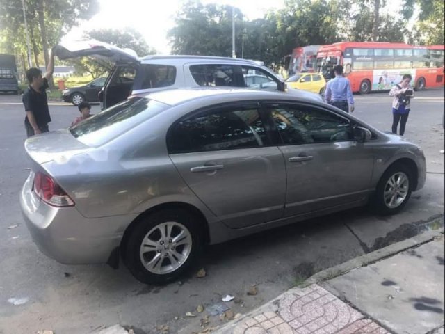 Cần bán Honda Civic 2007, màu xám