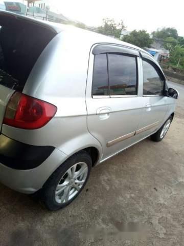 Bán Hyundai Getz năm sản xuất 2009, màu bạc, xe gia đình