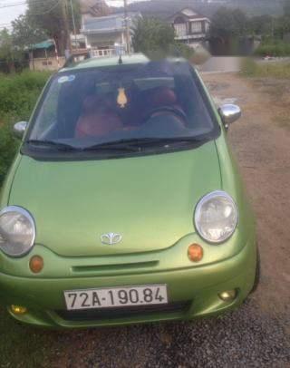 Cần bán Daewoo Matiz đời 2003, màu xanh lục, 87tr