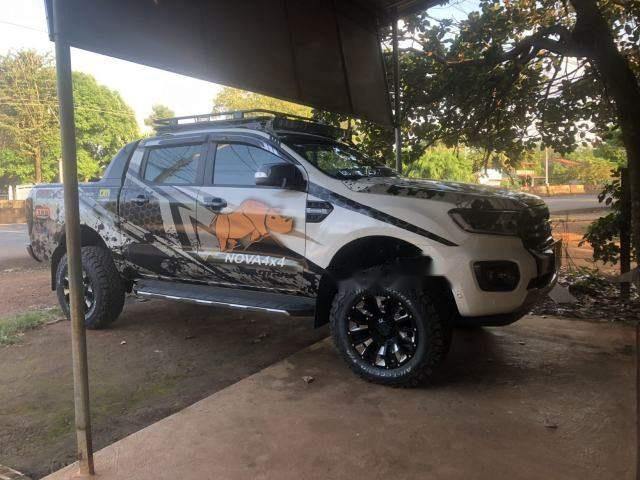 Cần bán xe Ford Ranger Wildtrack 2018, màu trắng, xe nhập