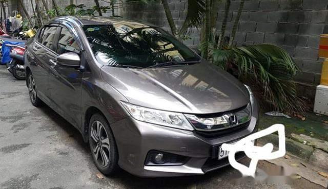 Bán Honda City đời 2014, màu xám, xe gia đình 0