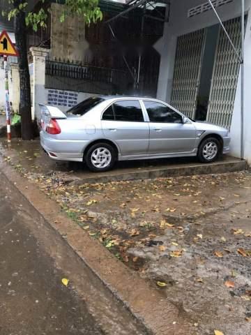 Bán Mitsubishi Lancer 2001, màu bạc, xe nhập, giá 145tr