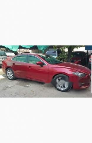 Bán Mazda 6 sản xuất 2015, màu đỏ