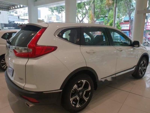 Bán xe Honda CR V 1.5L đời 2018, màu trắng, nhập khẩu