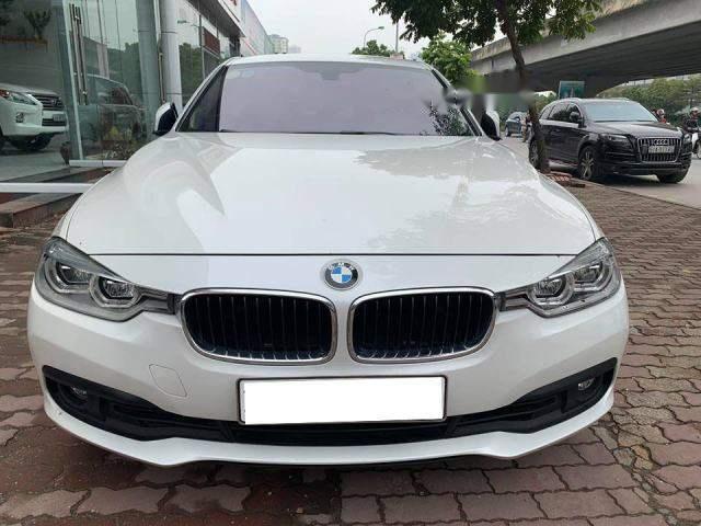 Bán BMW 3 Series 320i LCI năm 2016, màu trắng, nhập khẩu