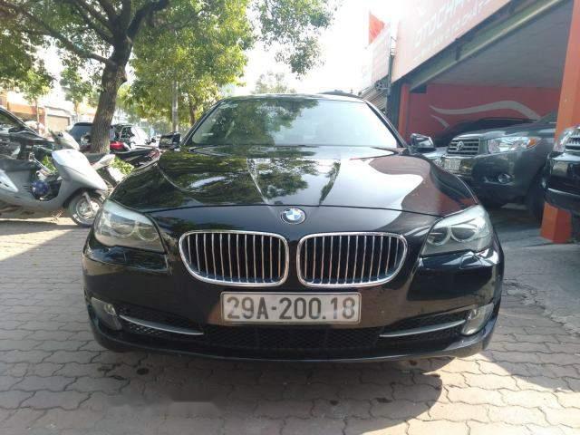 Bán BMW 5 Series 523i năm sản xuất 2011, màu đen, nhập khẩu nguyên chiếc