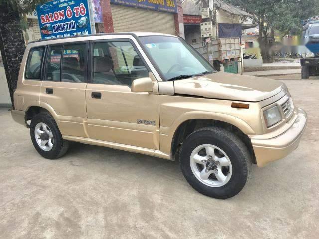 Bán Suzuki Vitara đời 2003, màu vàng chính chủ